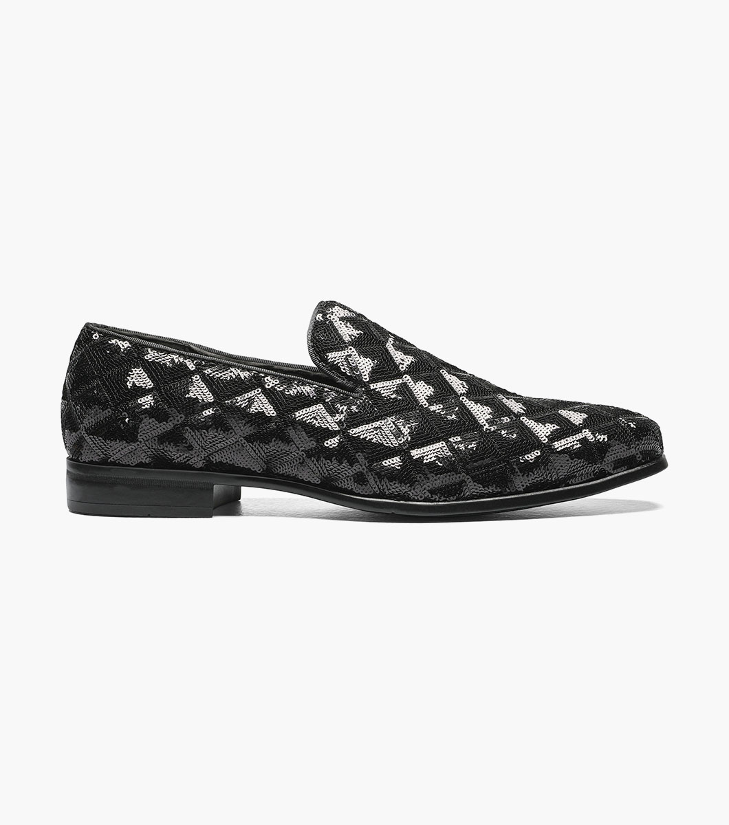 Swank Sequined Slip On