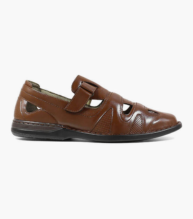 Aramis Closed Toe Fisherman Sandal