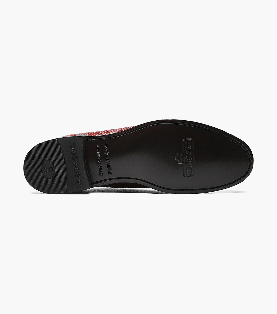 Madison Anaconda Plain Toe Oxford