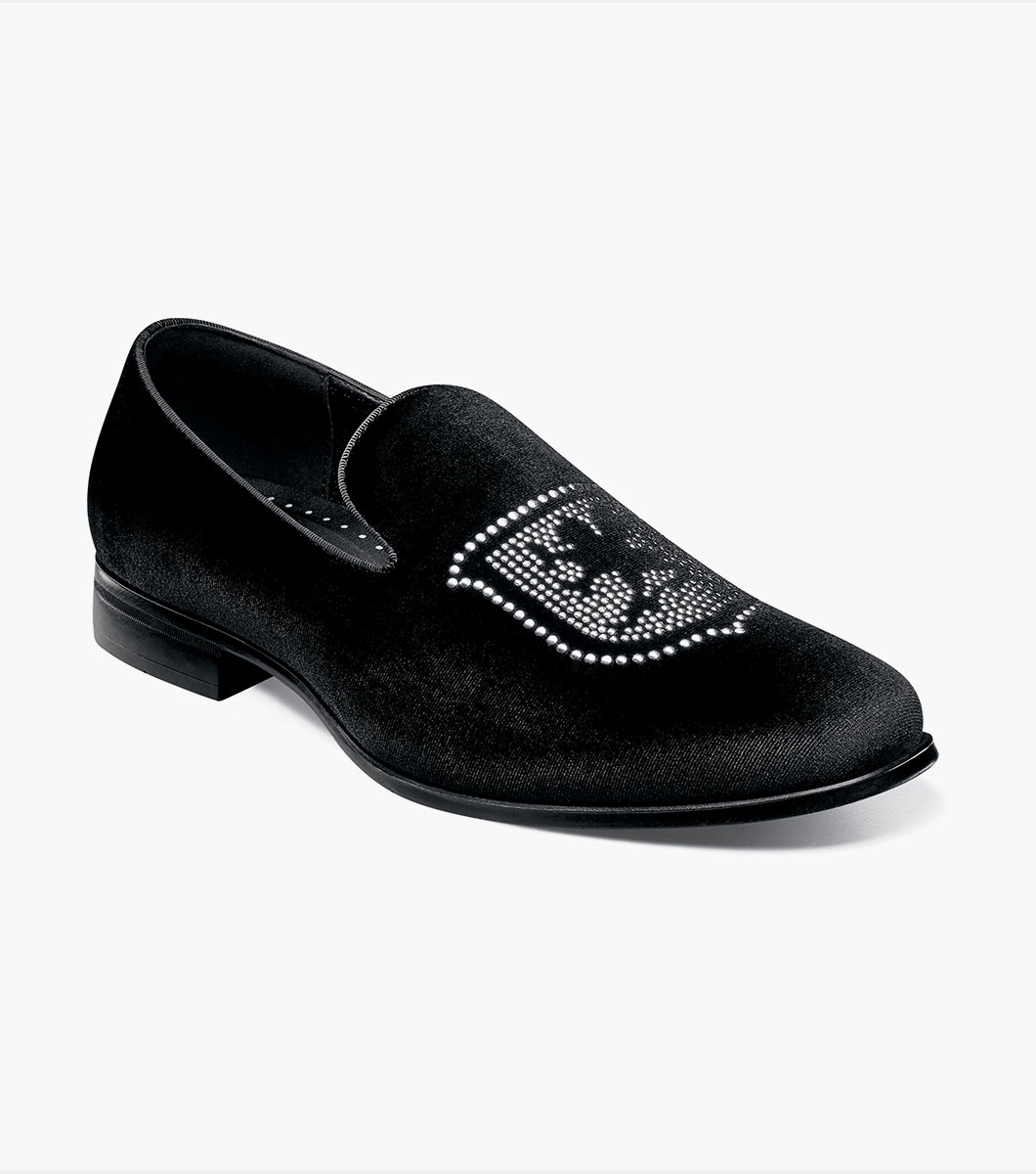 Saunter Studded Vamp Slip On