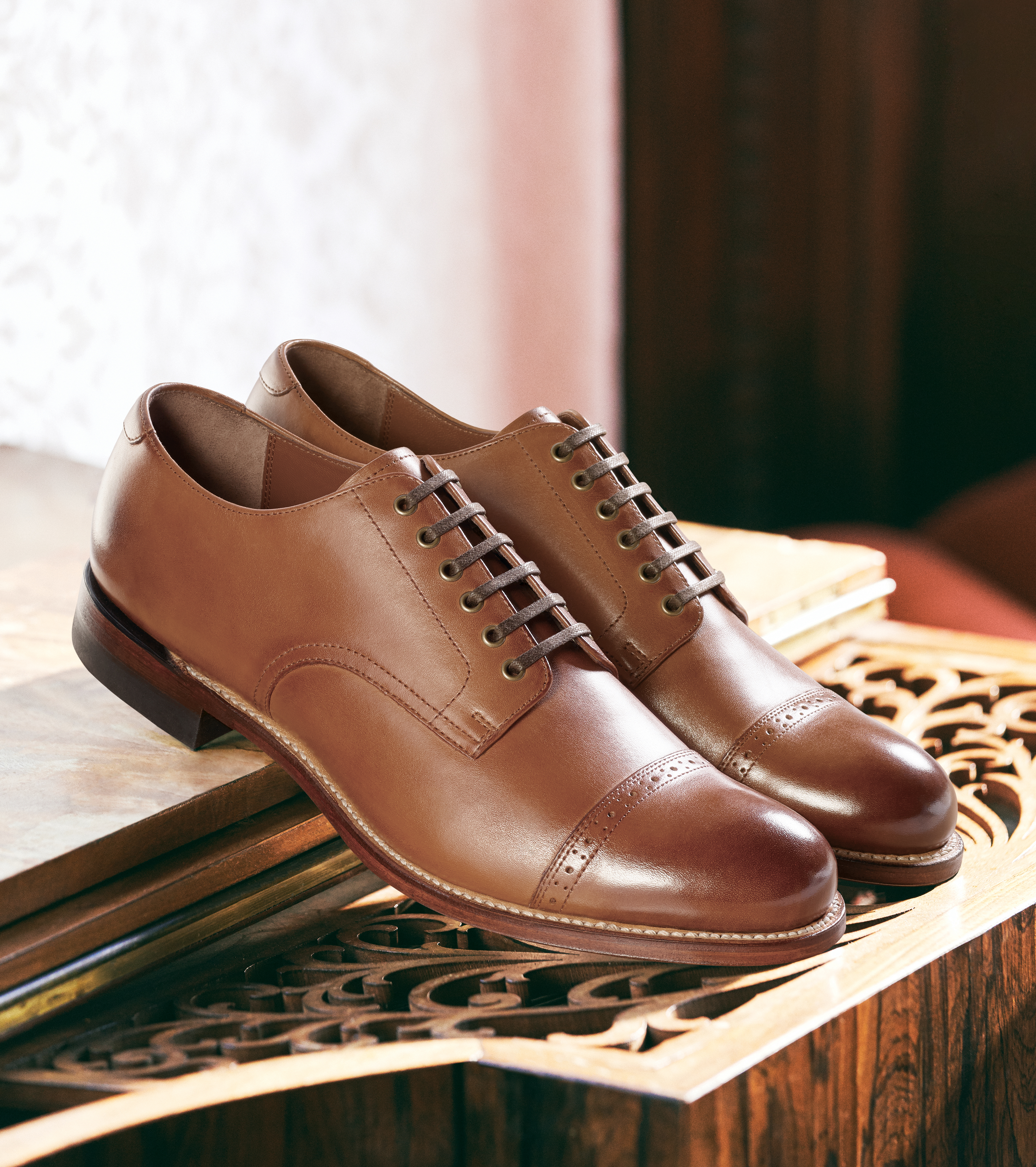 Madison Cap Toe Oxford
