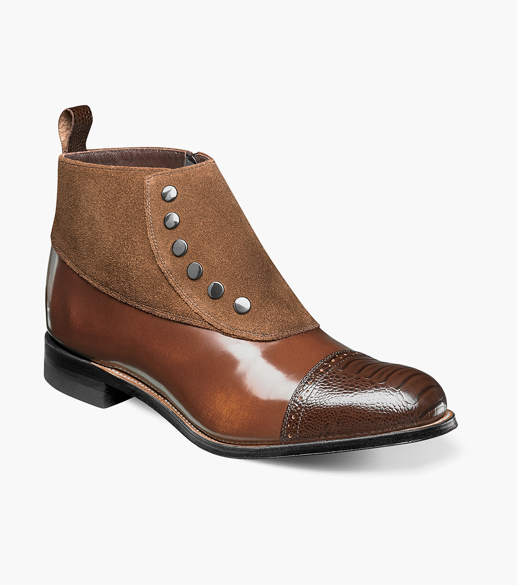 Madison Cap Toe Side Zip