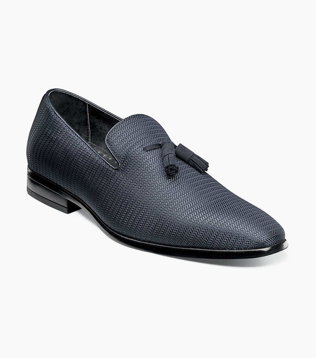 Tazewell Plain Toe Tassel Slip On
