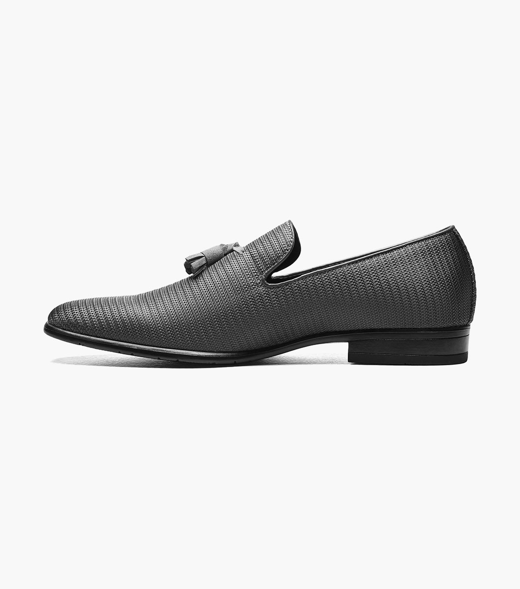 Tazewell Plain Toe Tassel Slip On