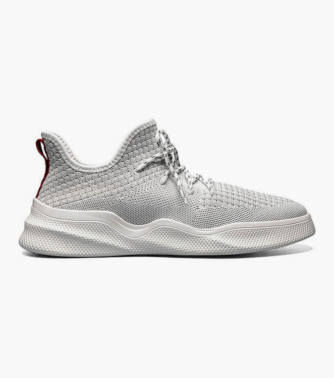 Vortex Knit Lace Up Sneaker