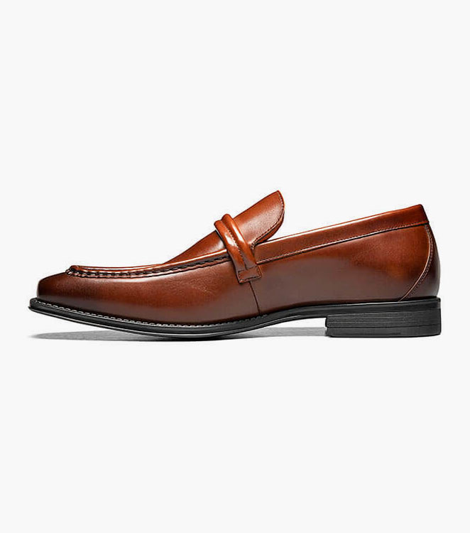 Pernell Moc Toe Bit Loafer