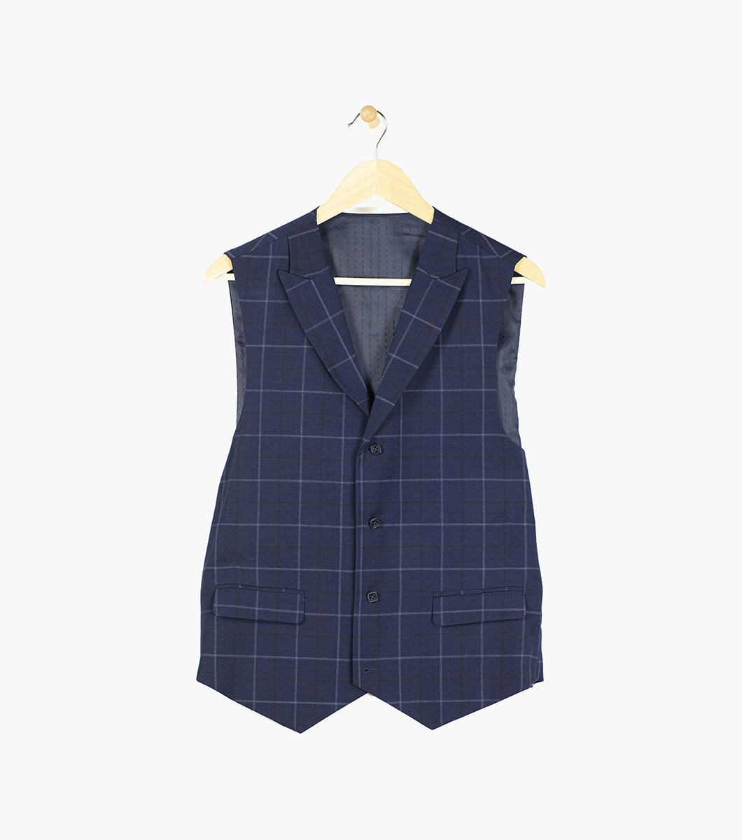 Rodney 3 Piece Vested Suit