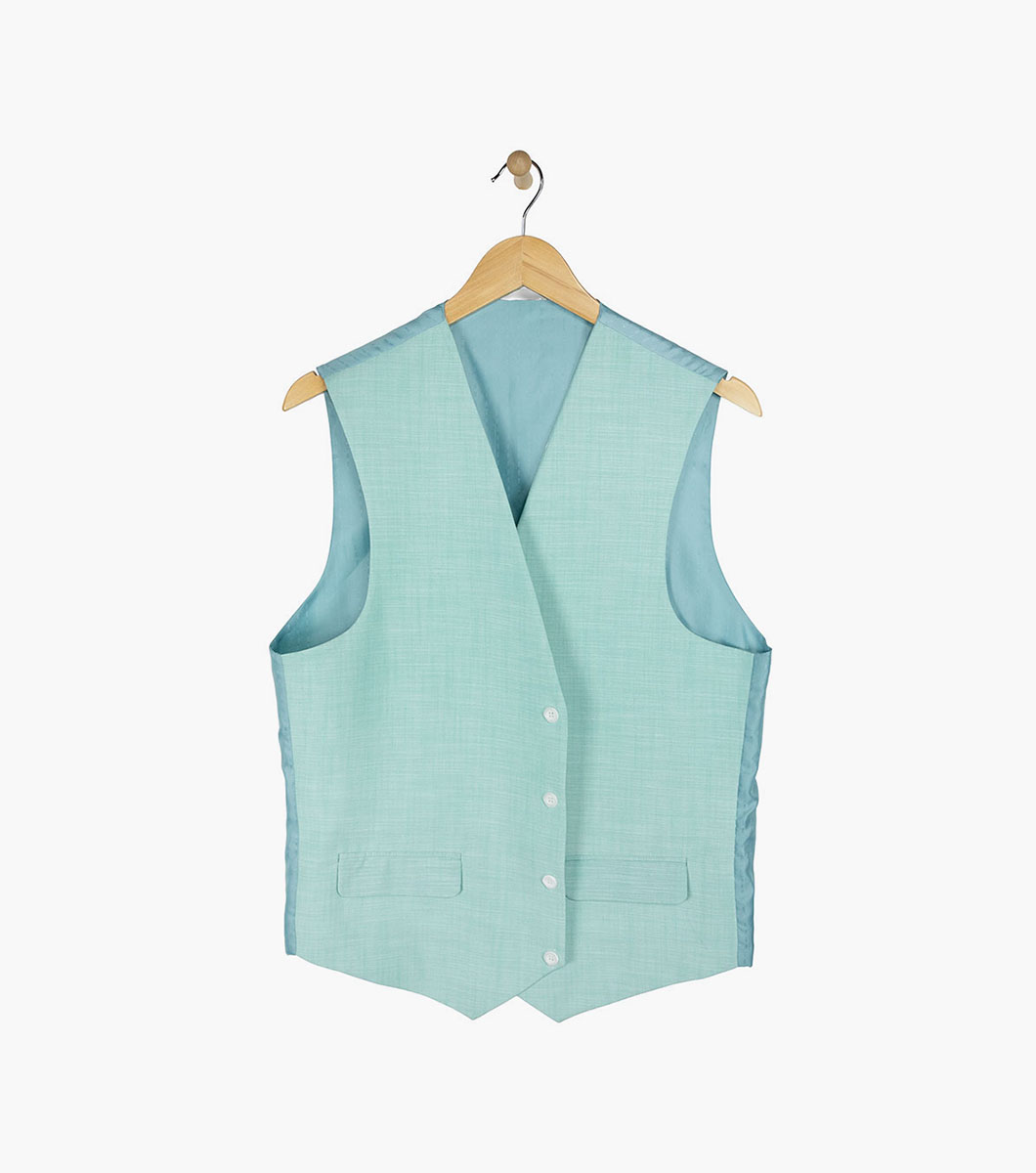 Carter 3 Piece Vested Suit