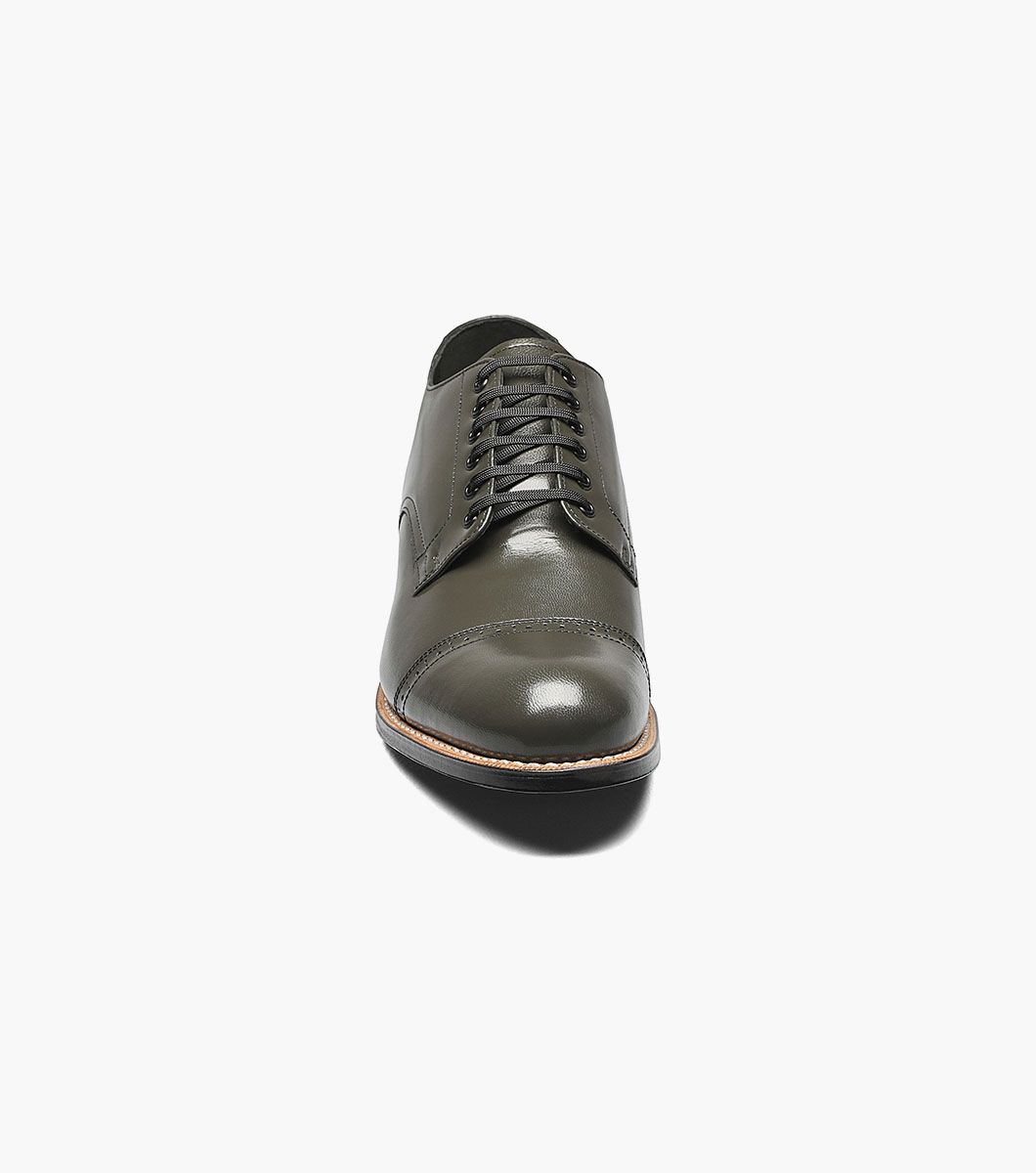 Madison Cap Toe Oxford