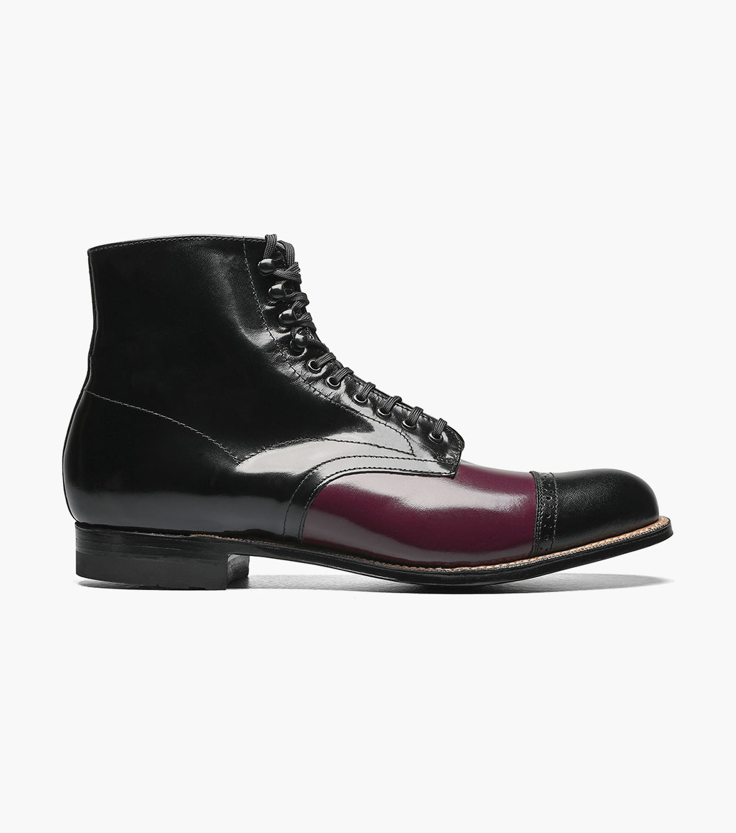 Madison Cap Toe Boot
