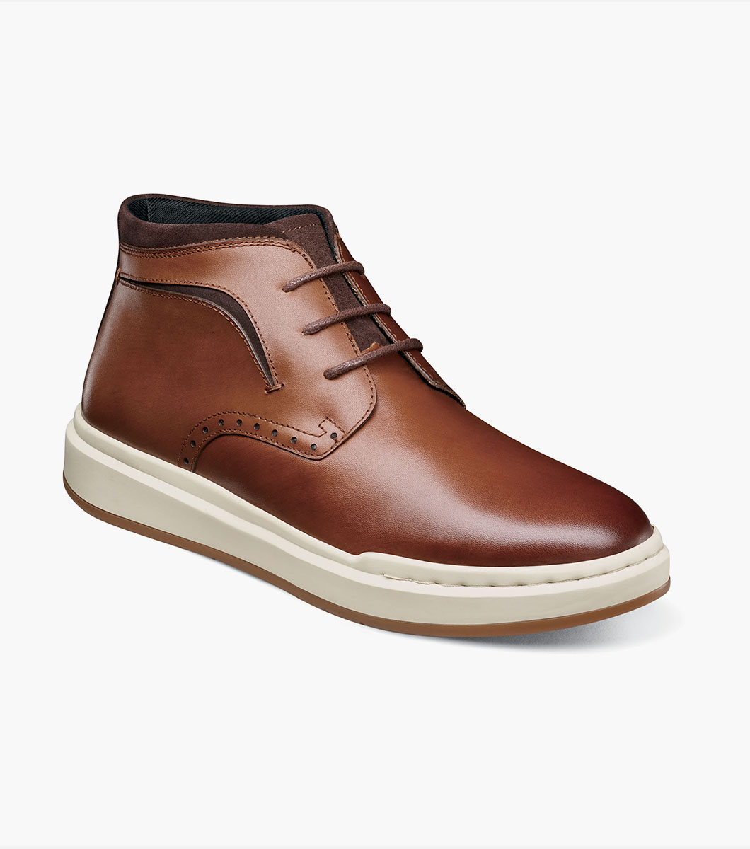 Corbin Plain Toe Chukka Boot