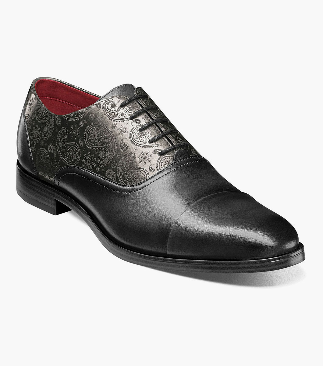 Quince Cap Toe Oxford