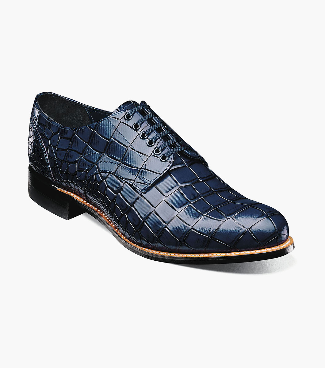 Madison Plain Toe Oxford