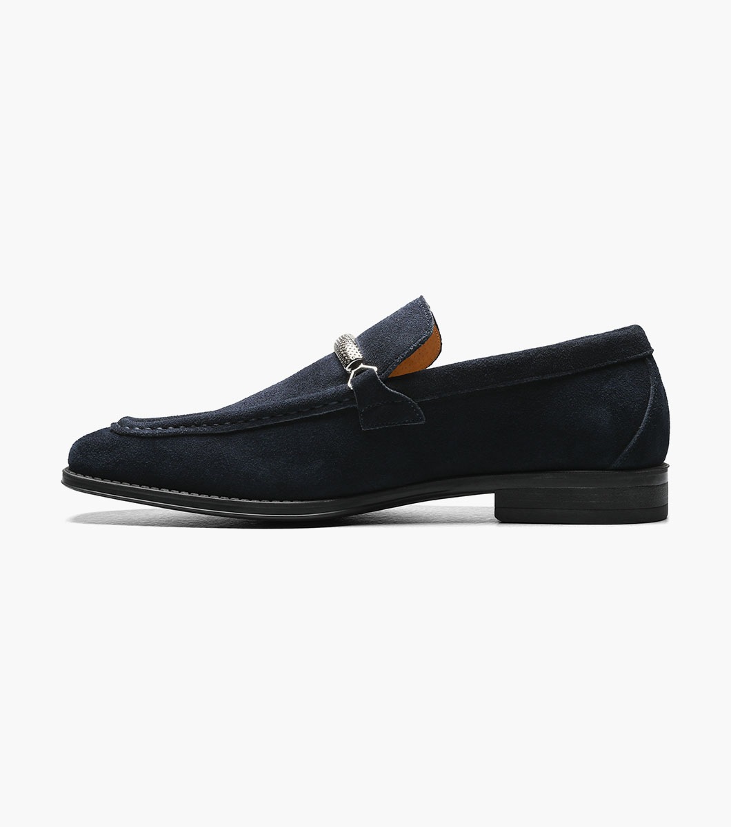 Pasqual Moc Toe Bit Slip On