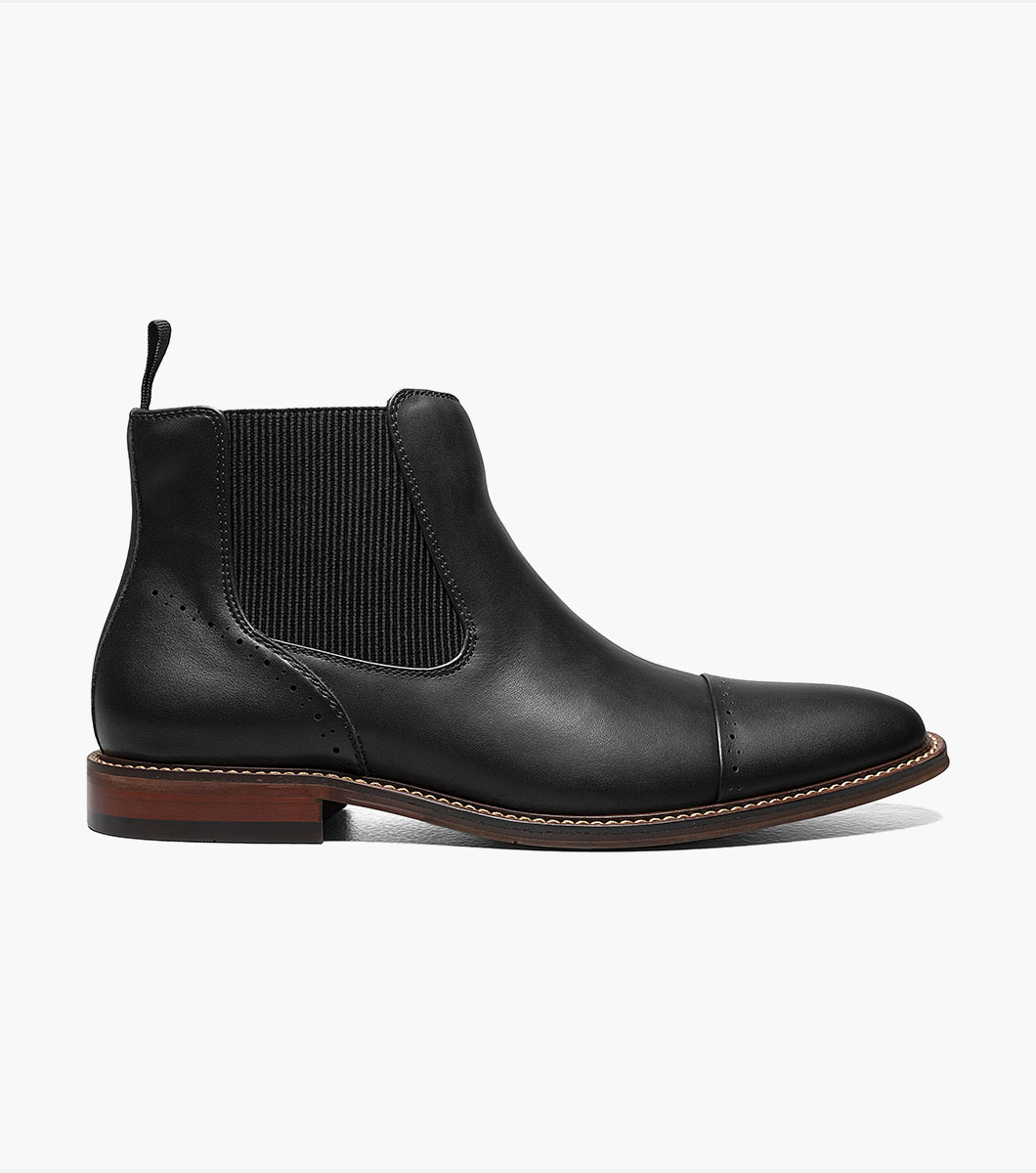 Maury Cap Toe Chelsea Boot