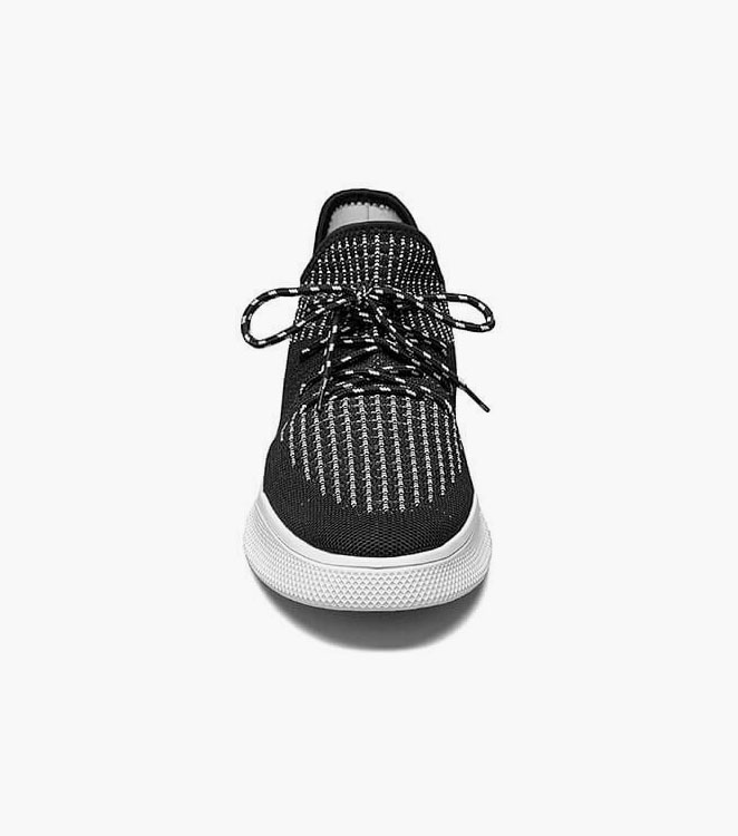 Vortex Knit Lace Up Sneaker
