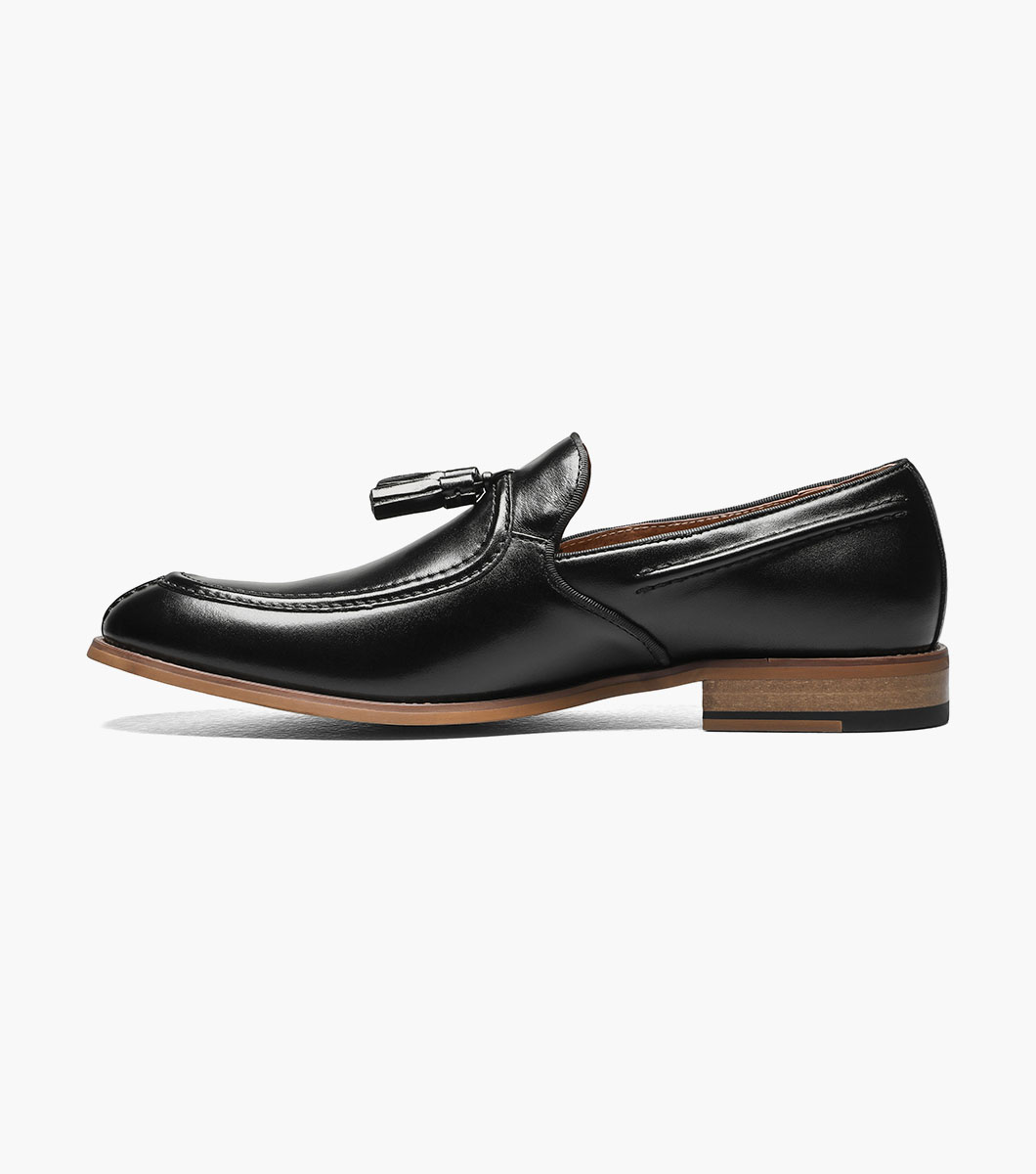 Donovan Moc Toe Drop Tassel Loafer