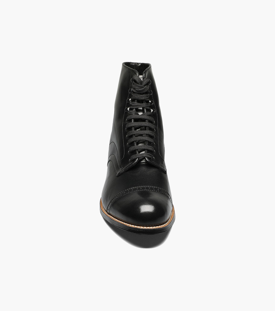 Madison Cap Toe Boot