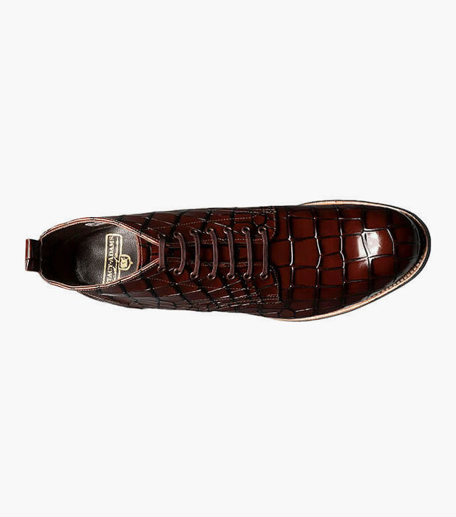 Madison Plain Toe Boot