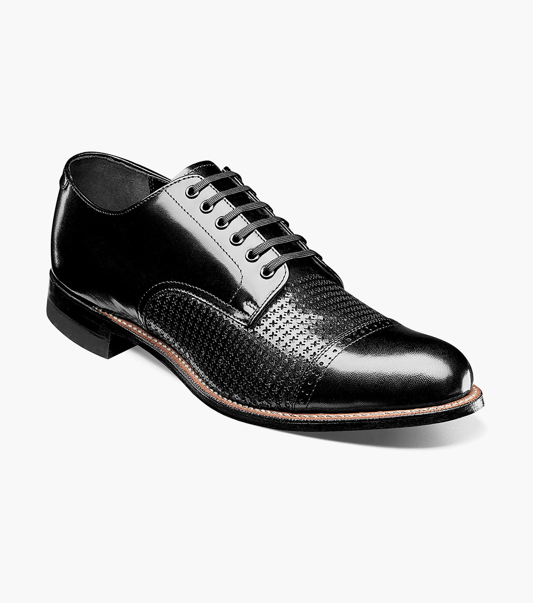 Madison Cap Toe Oxford