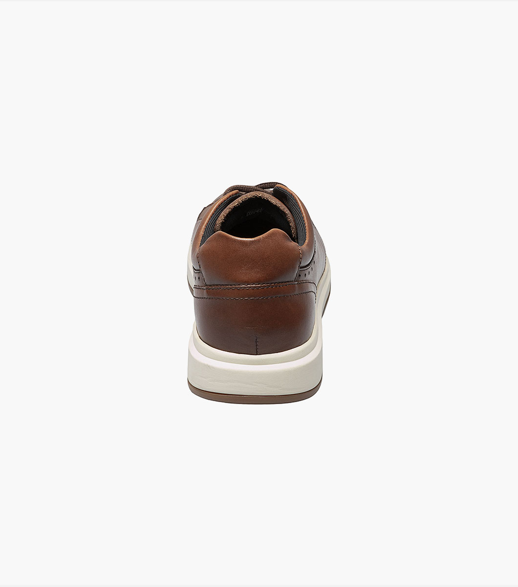Collins Plain Toe Lace Up
