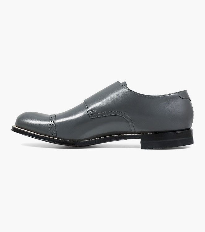 Madison Cap Toe Double Monk Strap