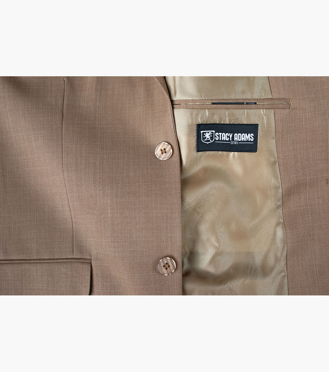 Suny 3 Piece Vested Suit