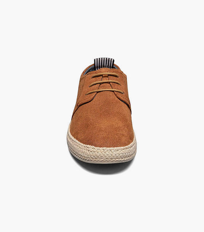 Nicolo Plain Toe Lace Up Espadrille