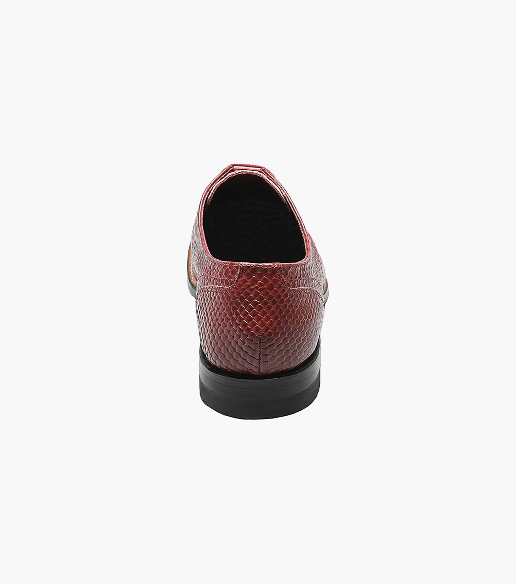 Madison Anaconda Plain Toe Oxford