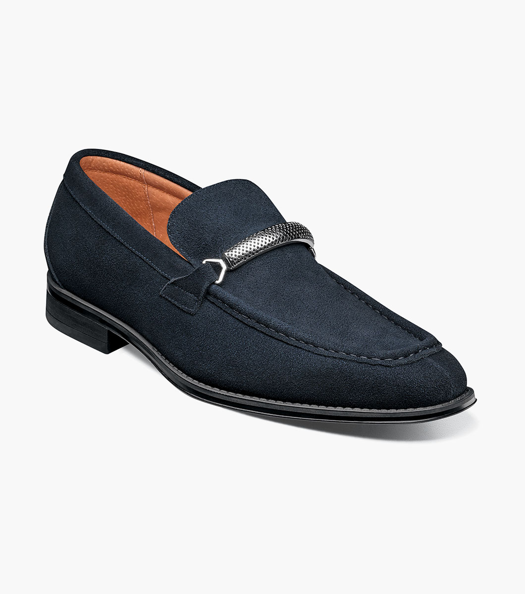 Pasqual Moc Toe Bit Slip On