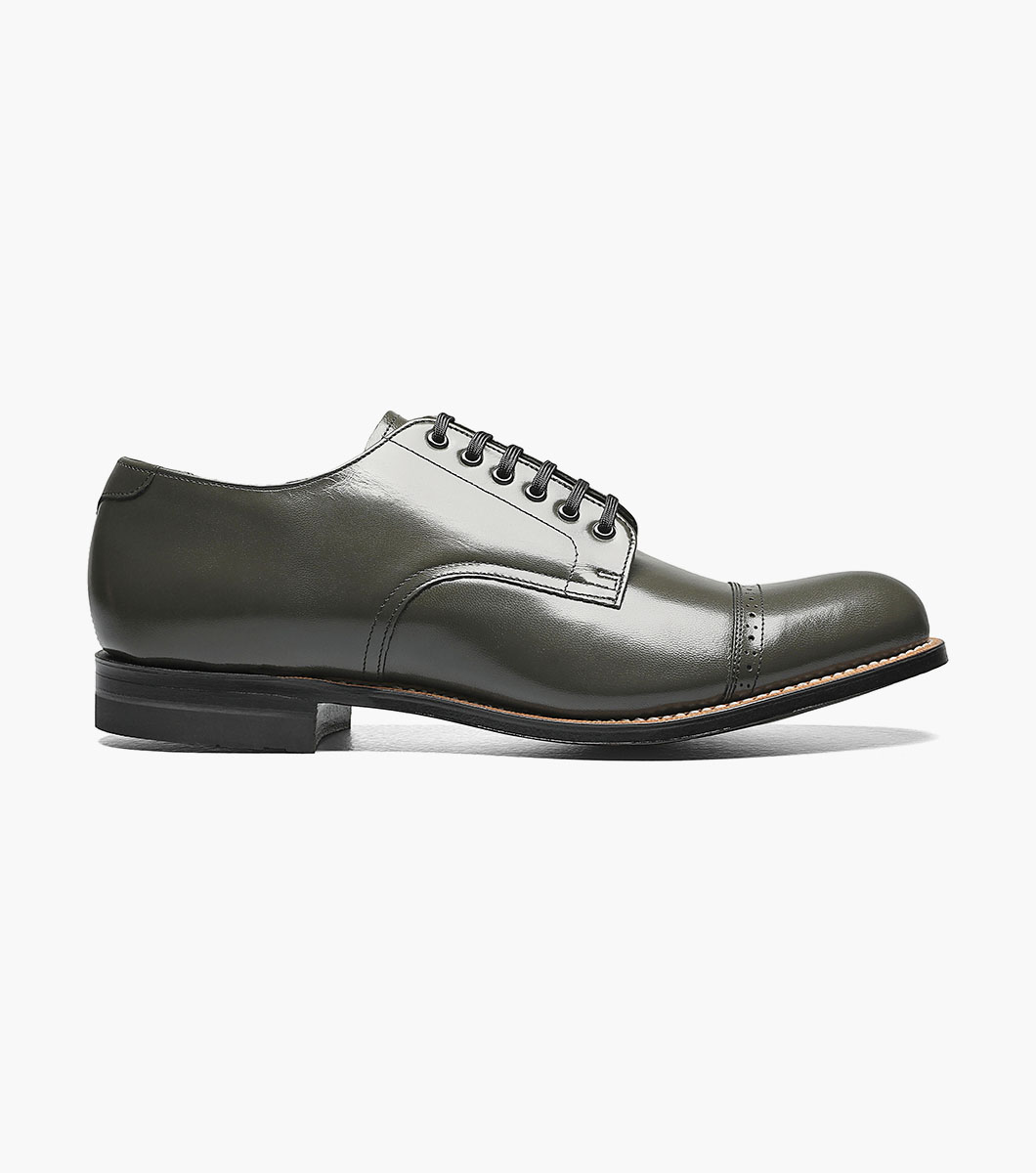 Madison Cap Toe Oxford