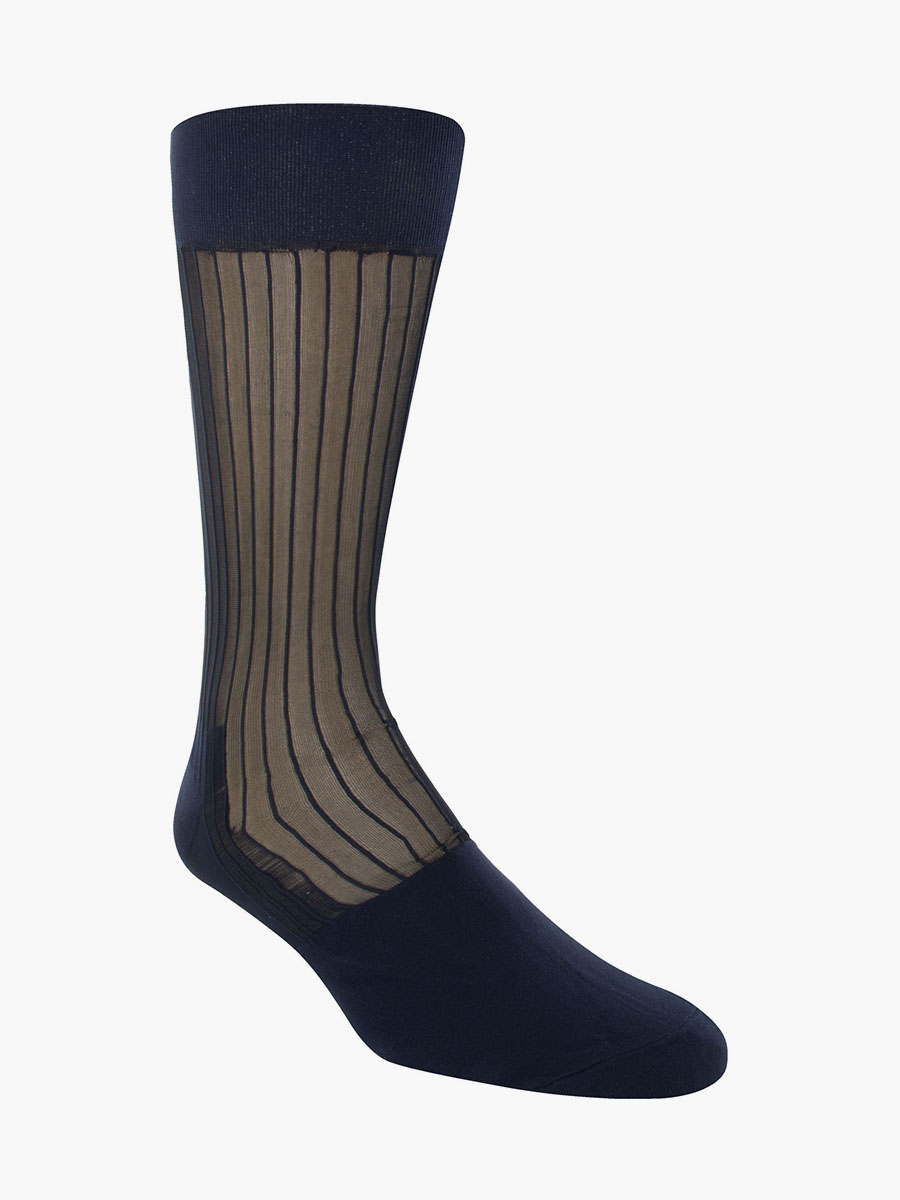 Silky Ribbed Men