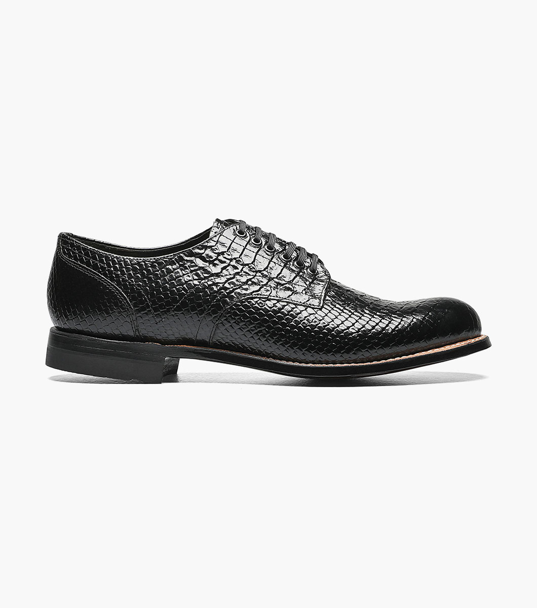 Madison Anaconda Plain Toe Oxford