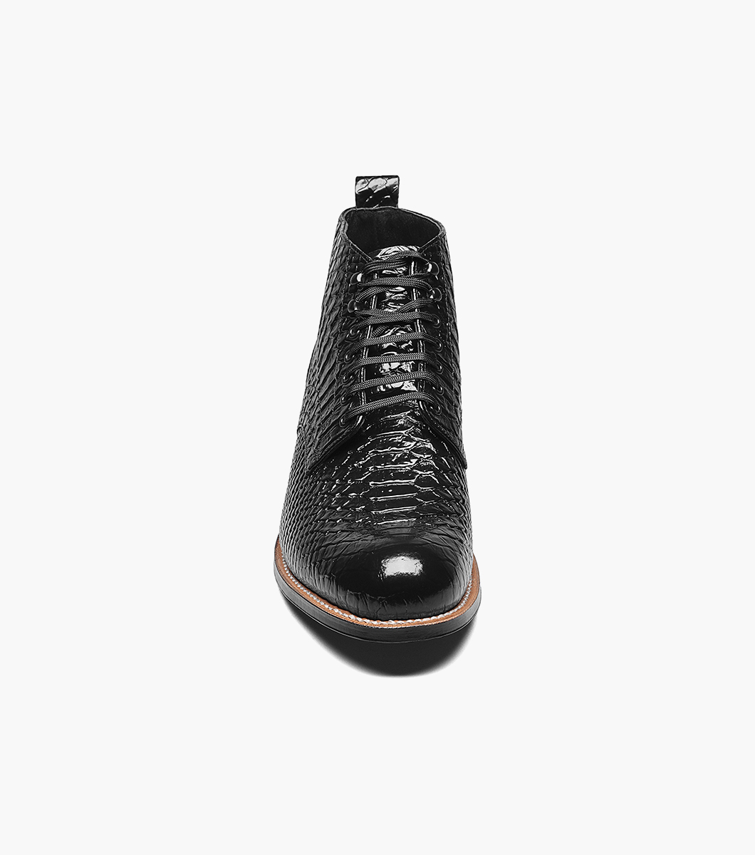 Madison Anaconda Plain Toe Boot