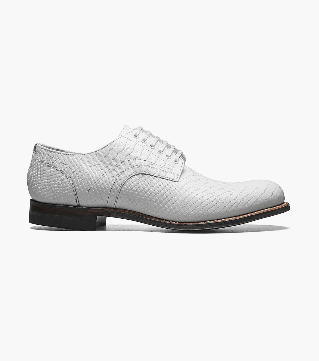 Madison Anaconda Plain Toe Oxford