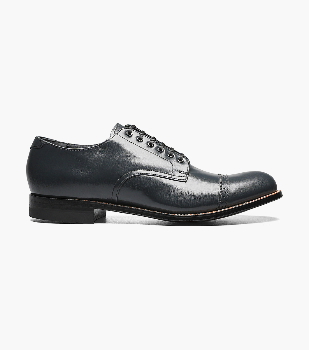 Madison Cap Toe Oxford