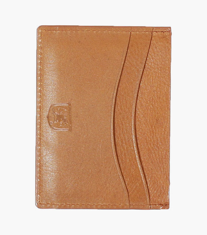 Tan Cardholder Premium Leather