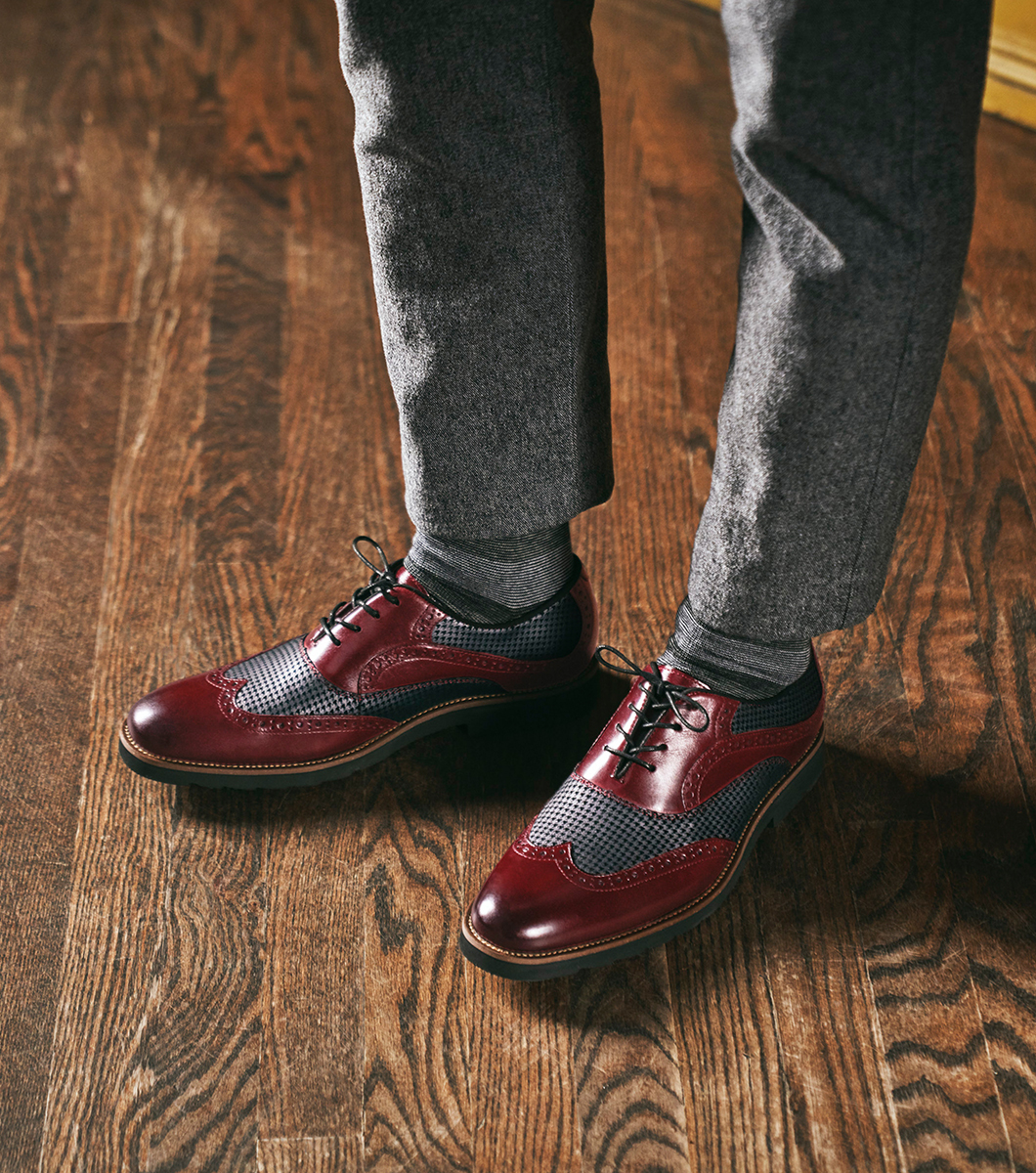 Callan Wingtip Oxford