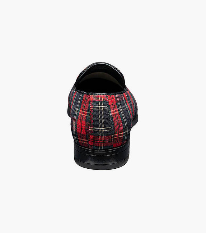 Steward Plaid Slip On