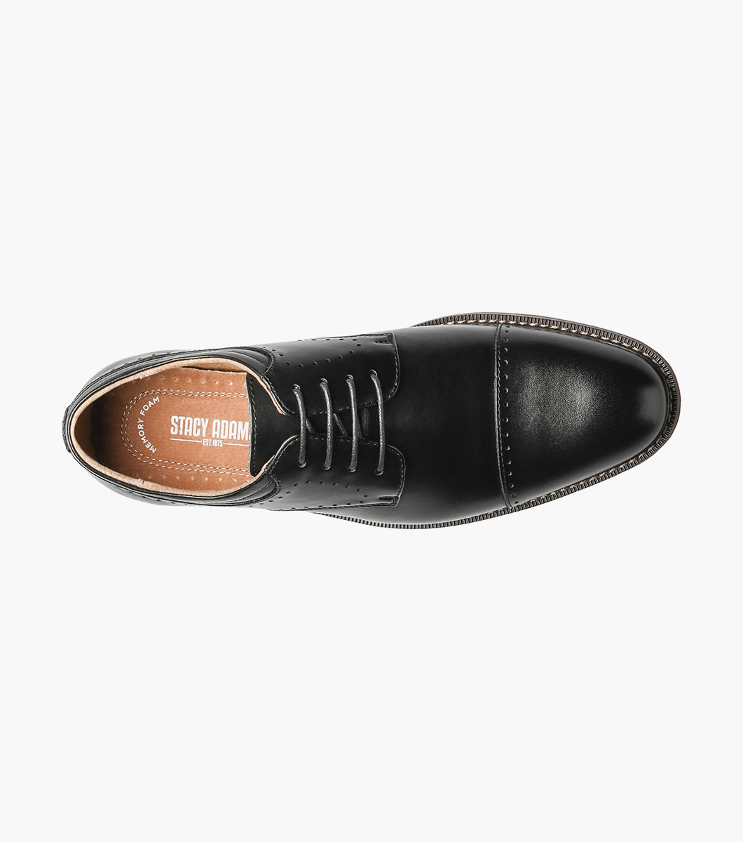 Flemming Cap Toe Oxford