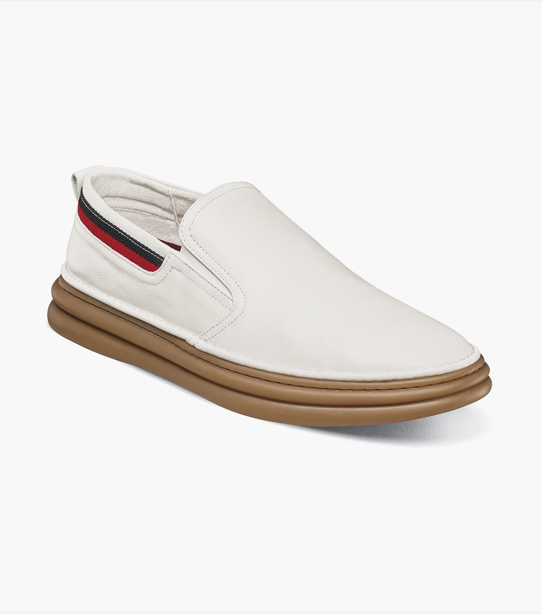 Delmar Plain Toe Slip On