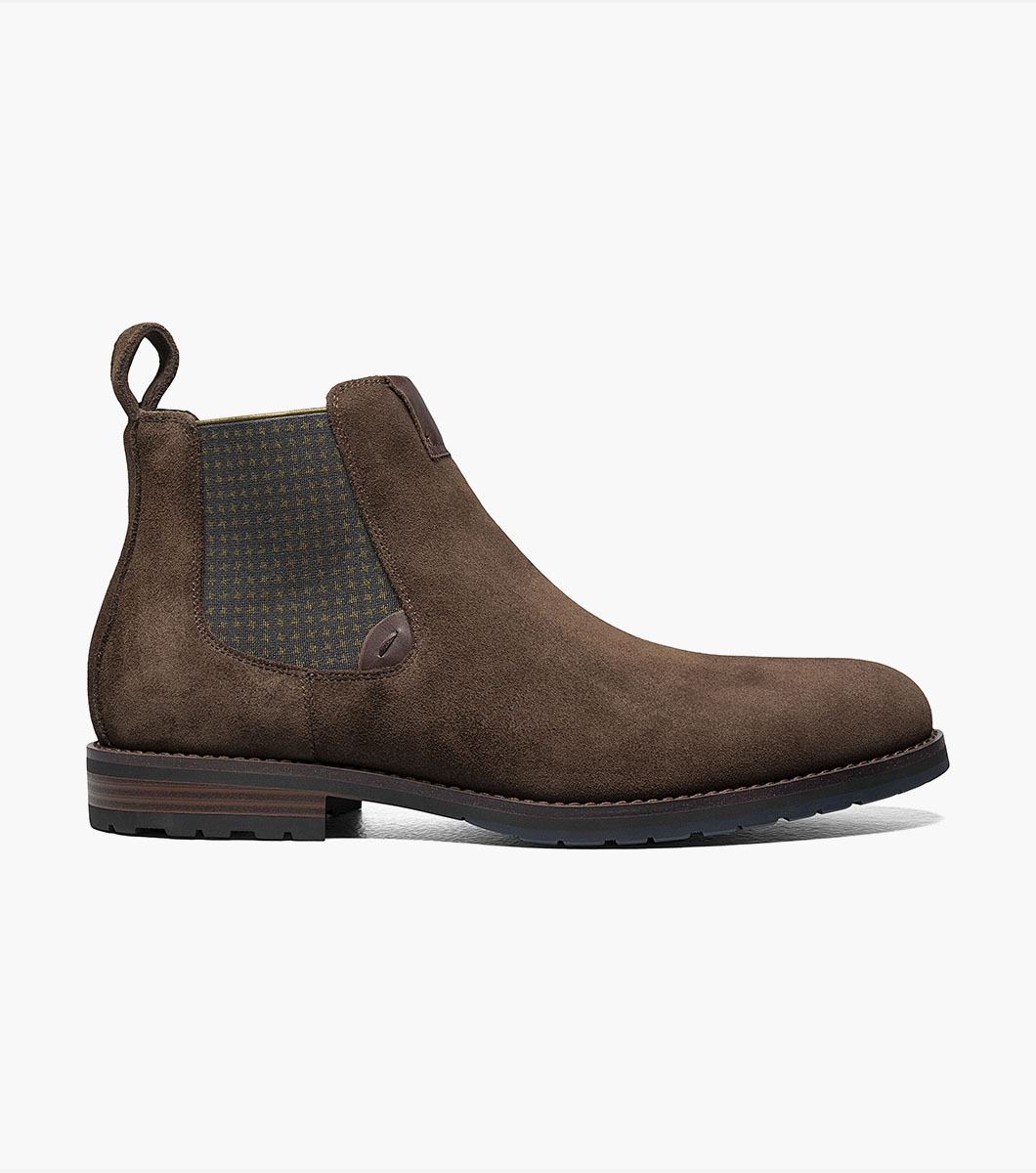 Osgood Plain Toe Chelsea Boot