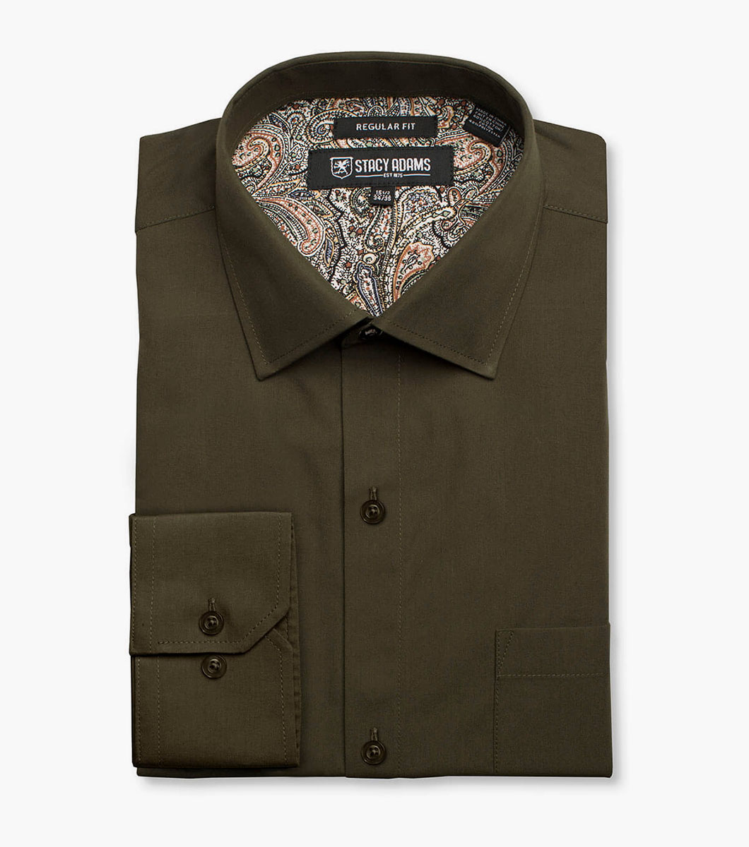 Aliota Dress Shirt Point Collar