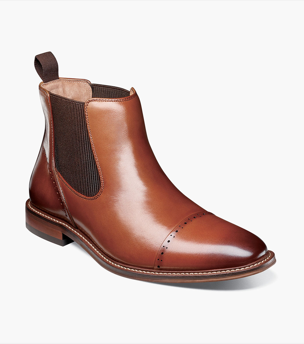 Maury Cap Toe Chelsea Boot