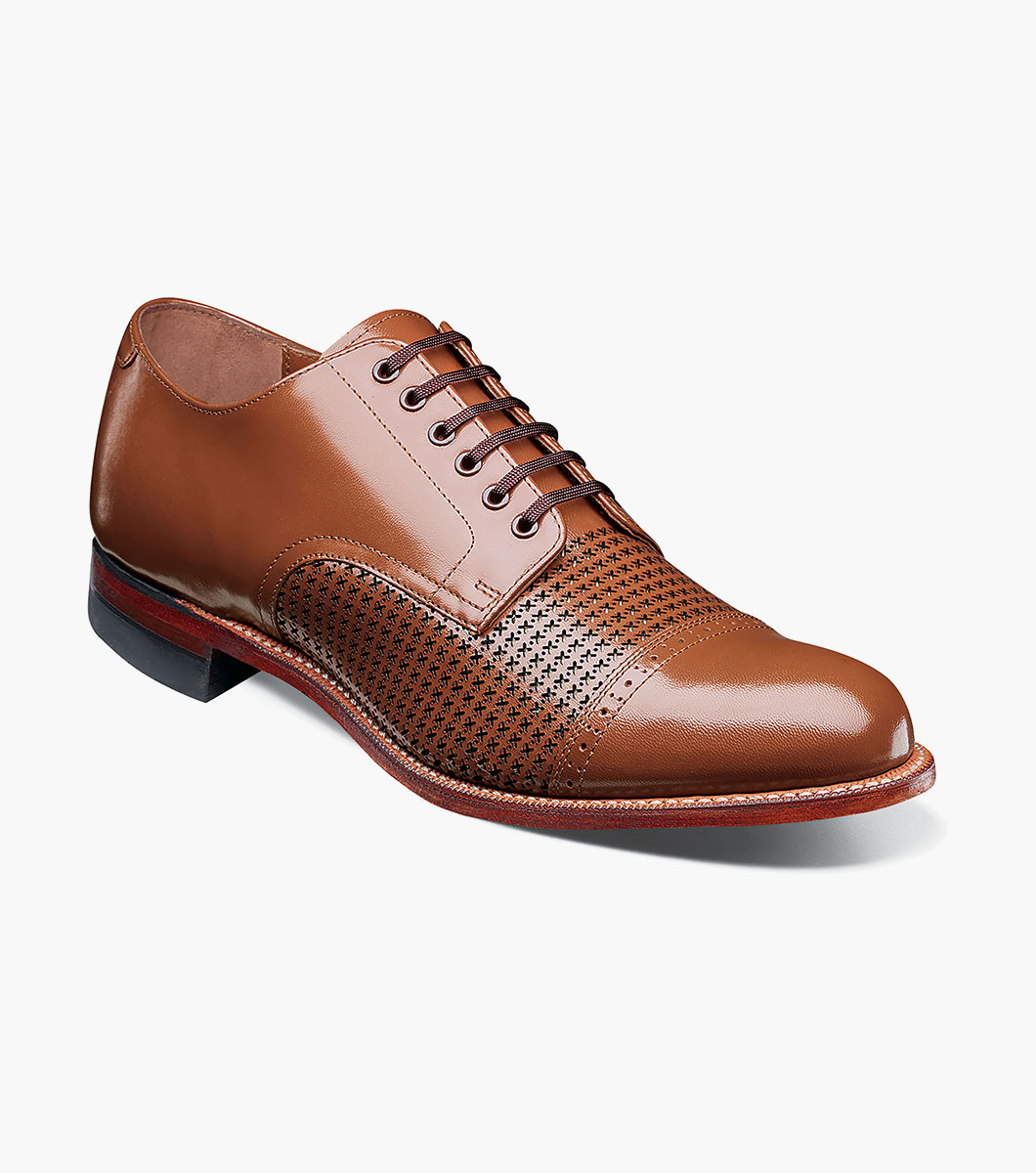 Madison Cap Toe Oxford