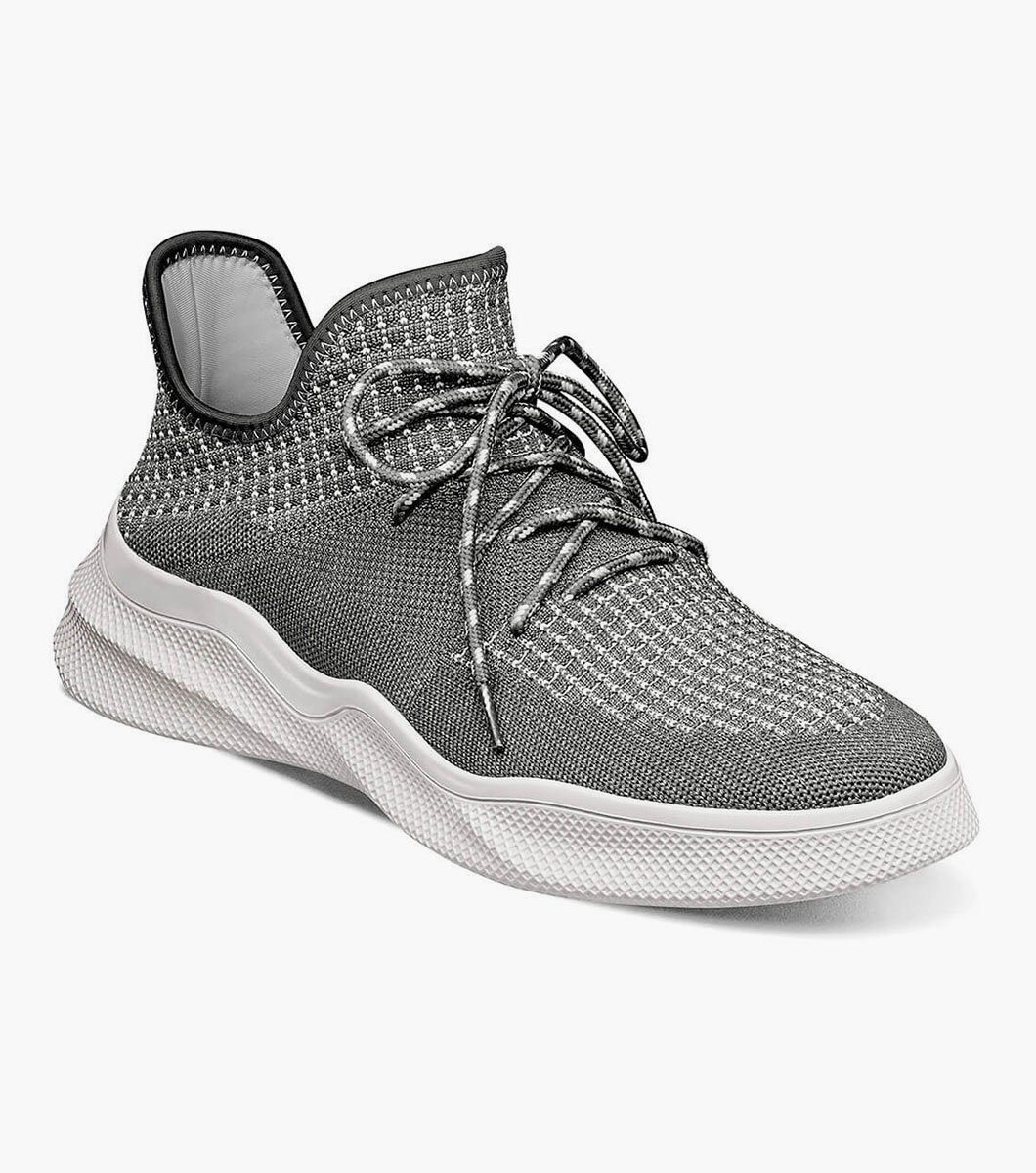 Vortex Knit Lace Up Sneaker