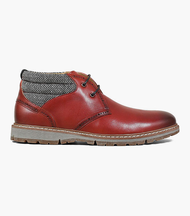 Grantley Plain Toe Chukka Boot