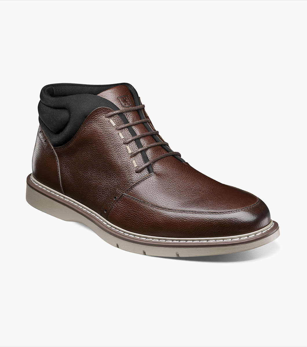 Slade Moc Toe Lace Up Boot