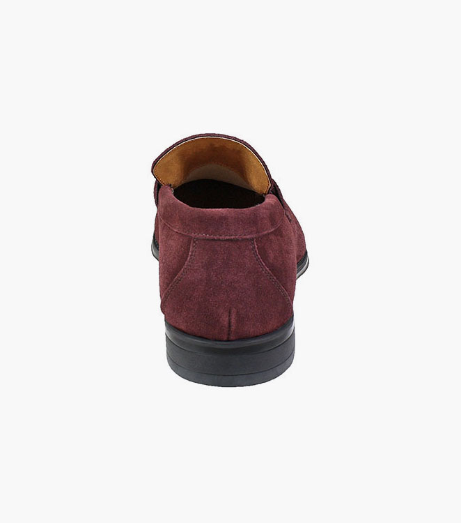 Pasqual Moc Toe Bit Slip On