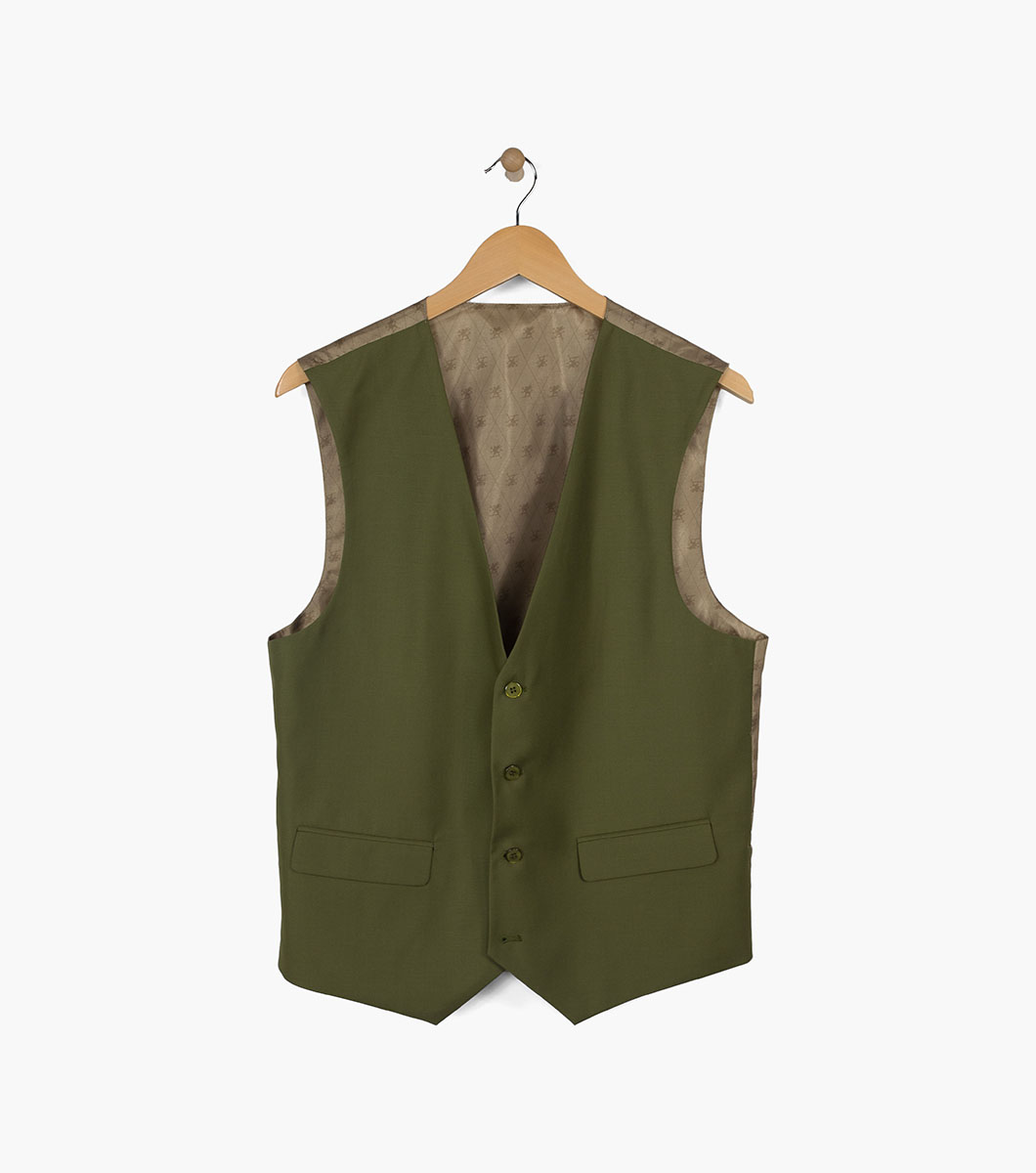 Bud 3 Piece Vested Suit